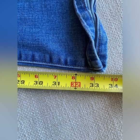 Vervet Jeans Women’s 26 Flared Boot Cut Jean Medium Wash Denim - Picture 7 of 8